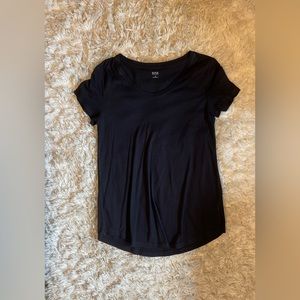 a.n.a, size small, black T-shirt
